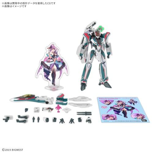 HG 1／100 『マクロスΔ』 VF-31S ジークフリード (アラド