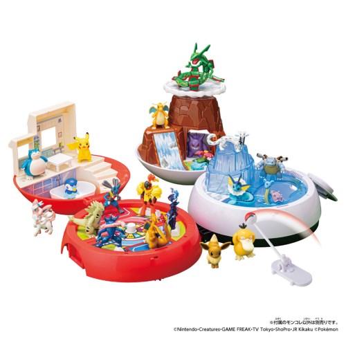 ポケットモンスター モンコレ モンスターボールでゲット！ひろがる！エリアアドベンチャーおもちゃ こども 子供 4歳 ポケモン（Yahoo!・ハピネット・オンラインYahoo!ショッピング店）
