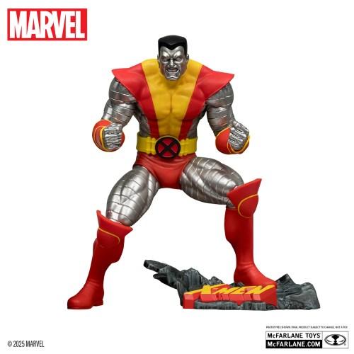 『マーベル・コミック』 1／10スケール 「シーン・フィギュア」 ＃024 コロッサス(ジム・リー／X-Men Vol.2 ＃1) (フィギュア) | 