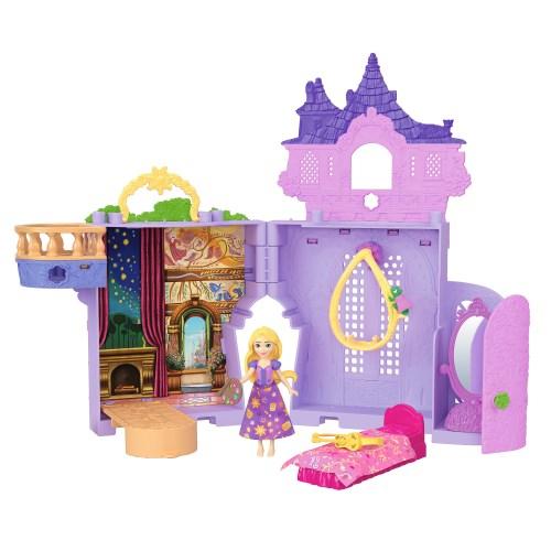 ディズニープリンセス ラプンツェルと塔(かさねるおしろシリーズ