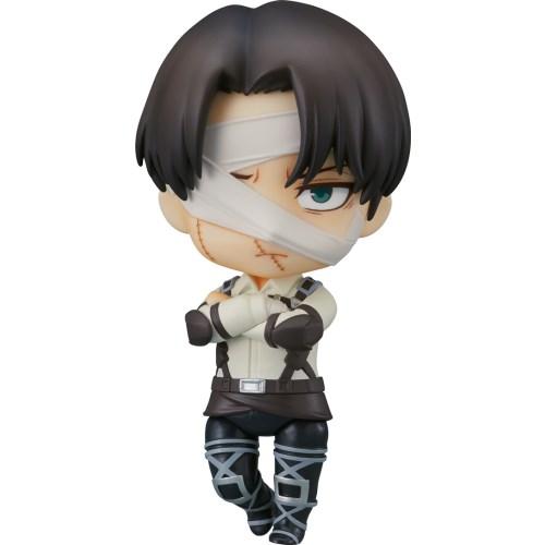 ねんどろいど リヴァイ・アッカーマン ファイナルシーズン　進撃の巨人 ねんどろいど リヴァイ・アッカーマン The Final Season Ver.