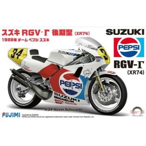 1／12 バイクシリーズ スズキ RGV-Γ 後期型XR74 【BIKE13】 (プラモデル) | 