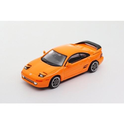 ダイキャストチーム 1／64 Toyota MR2 W20 (RHD) オレンジ 【LL-003-8