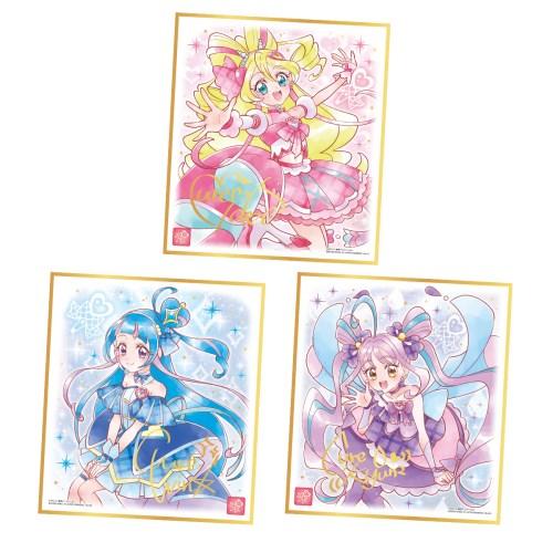 バンダイ(BANDAI) プリキュア 色紙ART7 (10個入) (BOX)おもちゃ こども