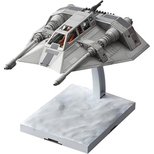 1／48 『スター・ウォーズ エピソード5／帝国の逆襲』 スノースピーダー (プラモデル) | 