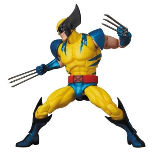 MAFEX マフェックス X-MEN ウルヴァリン (COMIC Ver.) MAFEX 『X-MEN』 WOLVERINE(COMIC Ver.) (フィギュア) : ハピネット