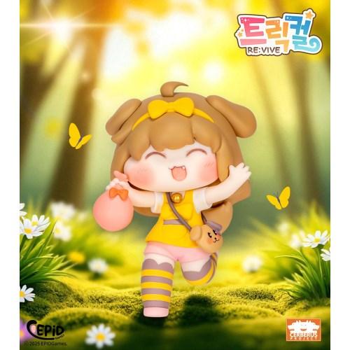 トリッカル・もちもちほっペ大作戦』 バター ノンスケールフィギュア