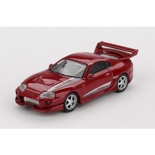 MINI-GT 1／64 Toyota スープラ VeilSide コンバット V-I レッド(左ハンドル) 【MGT01094-L】 (ミニカー) | 