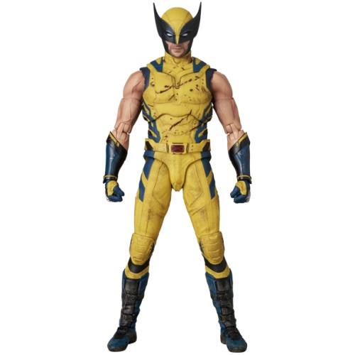 MAFEX WOLVERINE DAMAGE Ver.(『DEADPOOL ＆ WOLVERINE』) (可動式