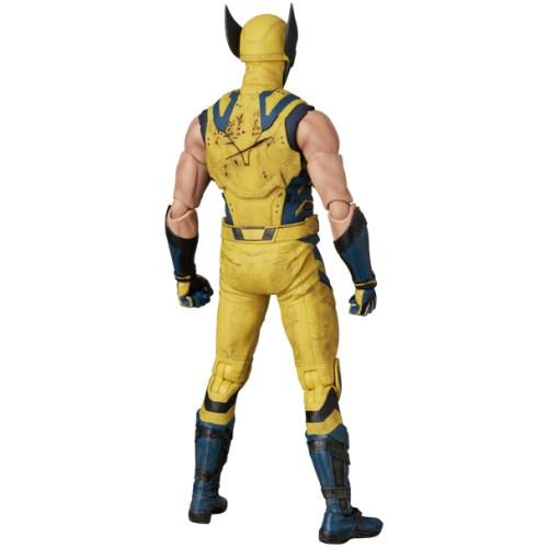 MAFEX WOLVERINE DAMAGE Ver.(『DEADPOOL ＆ WOLVERINE』) (可動式