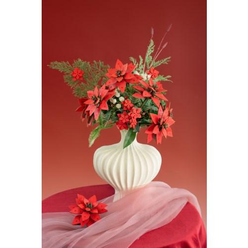 つくるんです TF001 ポインセチア 【666651】 (組立キット