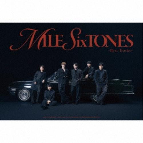 SixTONES／MILESixTONES -Best Tracks-《A盤》 (初回限定) 【CD+Blu