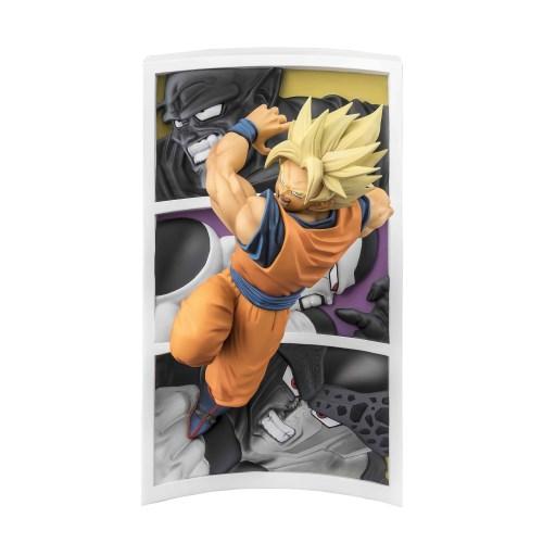 フィギュアーツZERO 『ドラゴンボールZ』 スーパーサイヤ人孫悟空-闘い