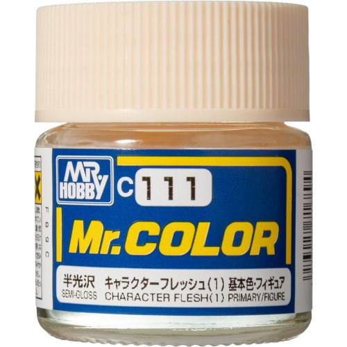 Mr.カラー キャラクターフレッシュ(1) 【C111】 (塗料) | 