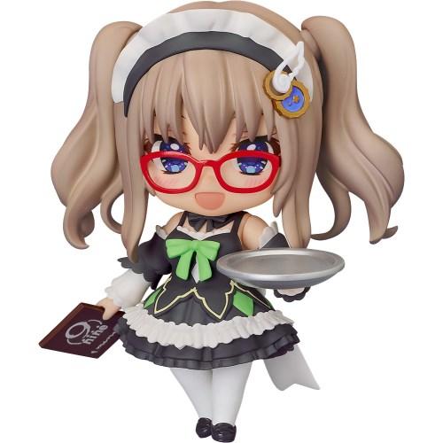 ねんどろいど 『9-nine-』 九條都 メイド服Ver. (塗装済み可動 