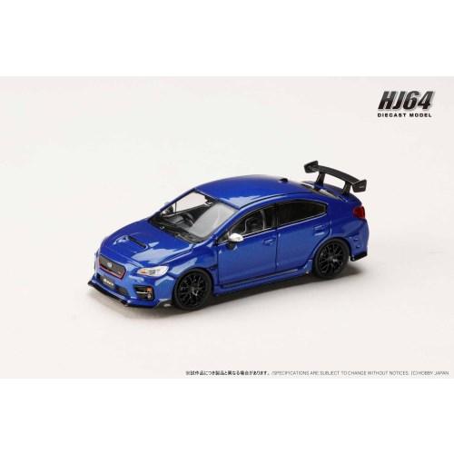 HJ64 1／64 スバル S207 NBR チャレンジ パッケージWR ブルー パール 【HJ643068BL】 (ミニカー) | 