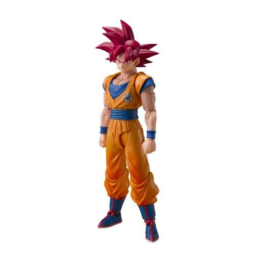S.H.Figuarts 『ドラゴンボール超』 超サイヤ人ゴッド孫悟空〈神の気を