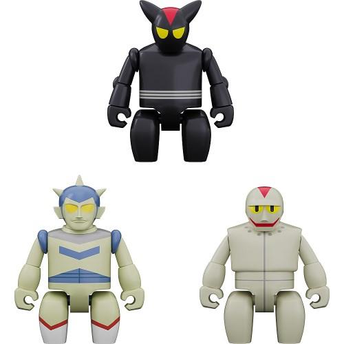 BRICKROID 『鉄人28号』 鉄人28号ロボットセット (塗装済み可動