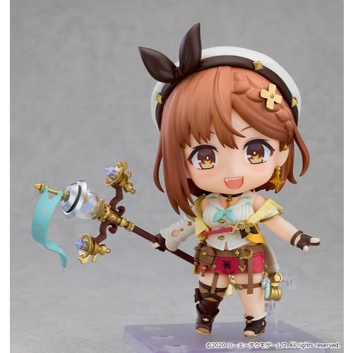 ねんどろいど 『ライザのアトリエ2 〜失われた伝承と秘密の妖精〜』 ライザ ライザのアトリエ2Ver. (塗装済み可動フィギュア)の画像