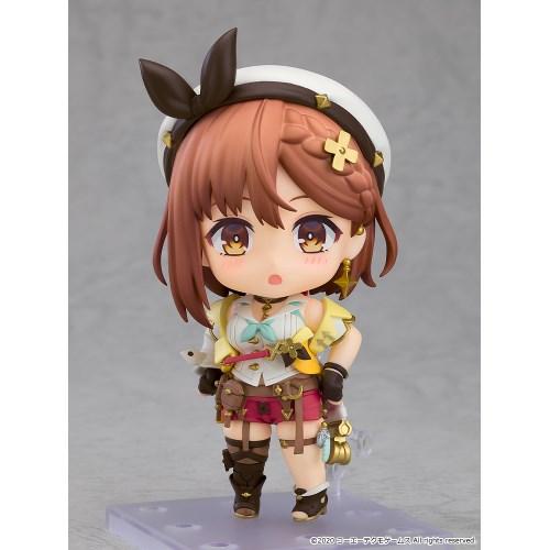 ねんどろいど 『ライザのアトリエ2 〜失われた伝承と秘密の妖精〜』 ライザ ライザのアトリエ2Ver. (塗装済み可動フィギュア)の画像