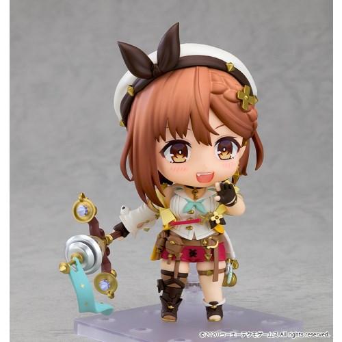 ねんどろいど 『ライザのアトリエ2 〜失われた伝承と秘密の妖精〜』 ライザ ライザのアトリエ2Ver. (塗装済み可動フィギュア)の画像