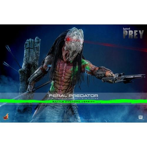 【テレビ・マスターピース】『プレデター：ザ・プレイ』1／6スケールフィギュア フィアラル・プレデター(バトルダメージ版) (フィギュア) | 