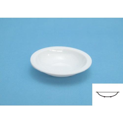 白い塗料皿(6枚入) (2)浅丸底 【OM-183】 (工具) | 