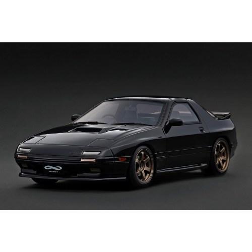 ignition model Mazda Savanna RX-7 Infini (FC3S) Black (1／18 Scale
