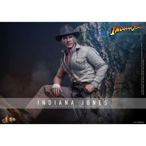 【ムービー・マスターピース】 『インディ・ジョーンズ／魔宮の伝説』 1／6スケールフィギュア インディアナ・ジョーンズ (可動フィギュア) | 