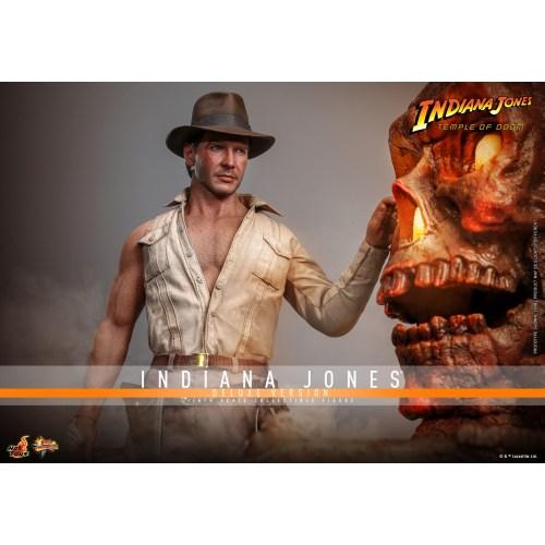 【ムービー・マスターピース】 『インディ・ジョーンズ／魔宮の伝説』 1／6スケールフィギュア インディアナ・ジョーンズ(デラックス版) (.... | 