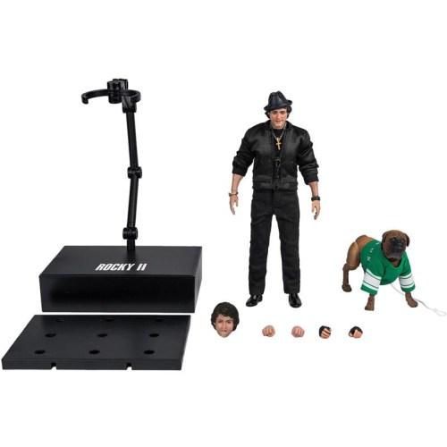 ロッキー　フィギュア Rocky ReAction Figures Wave 03 - Mickey (Rocky I)