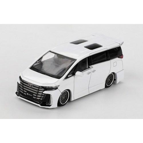 MINI-GT 1／64 Toyota ヴェルファイア 40 KUHL ホワイト(左ハンドル