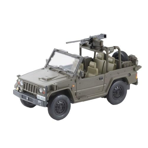 アーセニア64 1／64 ［AS003］新73式小型トラック(偵察・斥候車) (プラモデル) | 