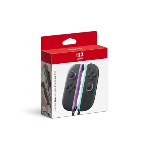 Nintendo Switch Joy-Con 2 (L)/(R) ライトパープル/ライトグリーン BEE-A-JABAB