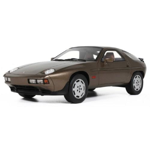 GT SPIRIT 1／18 ポルシェ928S1981(ブラウン) 【GTS1005】 (ミニカー