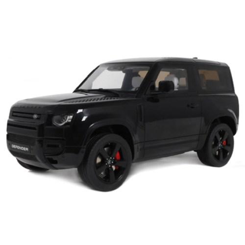 GT SPIRIT 1／18 ランドローバーディフェンダー90P400X-ダイナミックHSE(ブラック) 【GTS992】 (ミニカー) | 