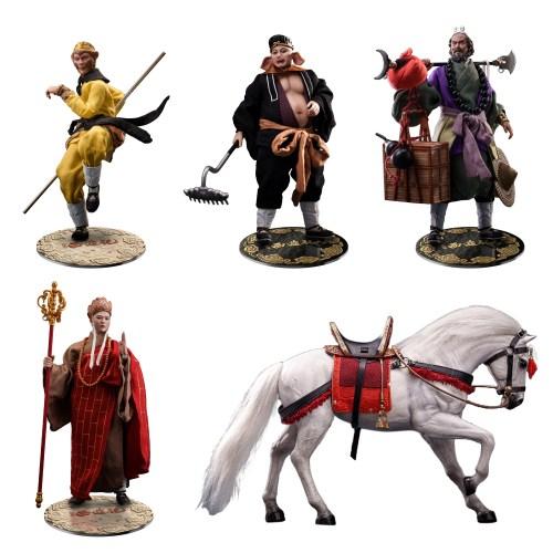 『西遊記』(1986) 放送40周年記念 コレクターズエディション 1／12 アクションフィギュア コレクターズセット 【XYJ-012】 (フィギュア) | 