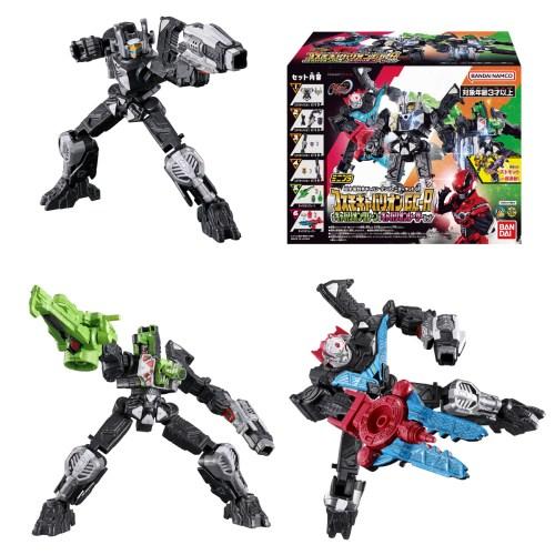 ミニプラ 超宇宙刑事ギャバン インフィニティキット01 コスモギャバリオン GC-R ＆ ギャバリオンクレーン ＆ ギャバリオンレーザー セット.... | 