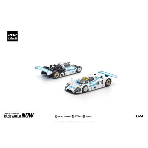 POP RACE 1／64 マツダ 787B 1991年 ル・マン24時間 ＃18 【PR640446