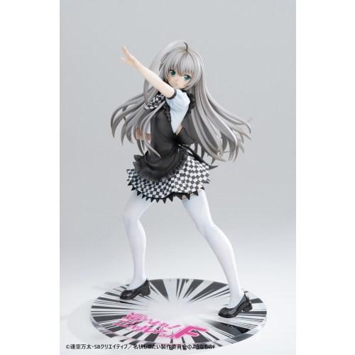 にゃるこ 中古】(本体A/箱B)figma 這いよれ！ニャル子さん ニャル子