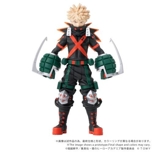 CK-M06 COLLEKAZARO 『僕のヒーローアカデミア』 爆豪勝己 (可動