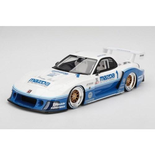 TOP SPEED 1／18 マツダ RX-7 LB-Super Silhouette IMSA 【TS0637】 (ミニカー) | 
