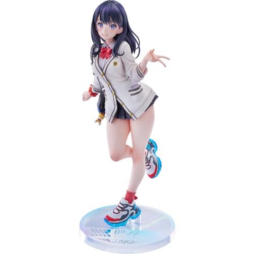 1／7 『SSSS.GRIDMAN』 宝多六花 feat. トリダモノ (塗装済み完成品