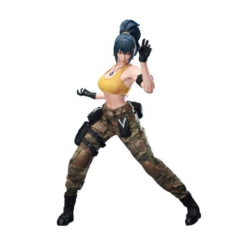 Genesis KOF 1/6 レオナ・ハイデルン King of Fighters XIV』 1／6 コレクティブル アクションフィギュア