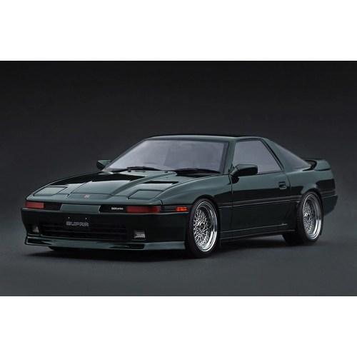 ignition model Toyota Supra 3.0GT Turbo LIMITED (MA70)Green