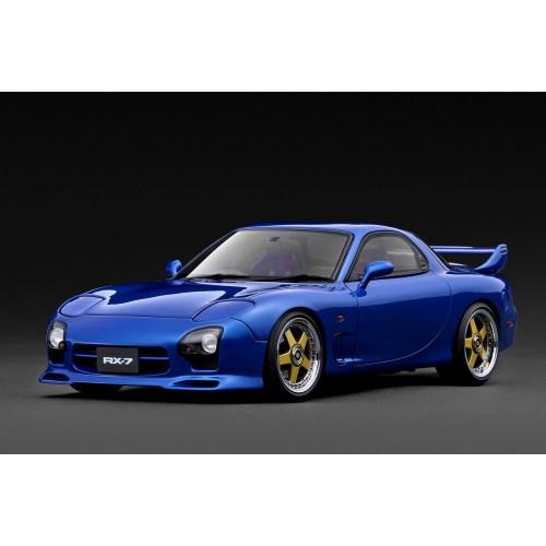ignition model Mazda RX-7 Speed A-spec (FD3S) Blue Metallic(1／18