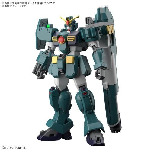 HG 1／144 『機動新世紀ガンダムX』 ガンダムレオパルド (プラモデル