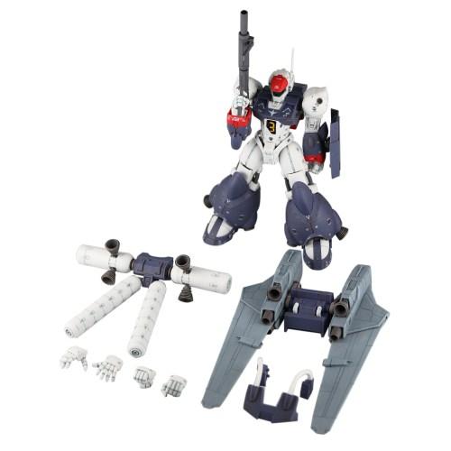 『銀河漂流バイファム』 1／144 スケール 色分け済みカラーレジンキャスト製組立キット バイファム フルセット 再販 (フィギュア) | 