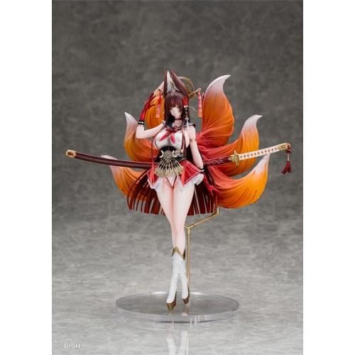 未開封　ネヴァオストロ by 岸yasuri 1/7 完成品フィギュア 特典付 エロティックな衣装がたまらない！岸yasuri氏のオリジナルキャラクター