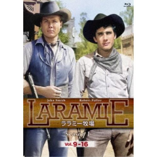 ララミー牧場 Season1 Vol.9〜16 blu-rayBOX《数量限定版》 (初回限定) 【Blu-ray】 | 